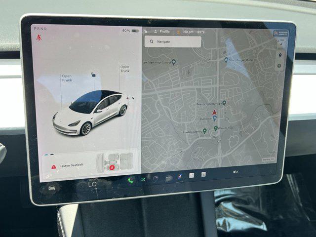 used 2021 Tesla Model 3 car, priced at $21,000