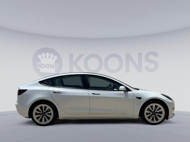 used 2021 Tesla Model 3 car, priced at $21,000
