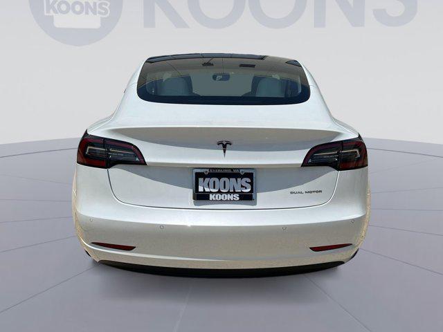 used 2021 Tesla Model 3 car, priced at $21,000