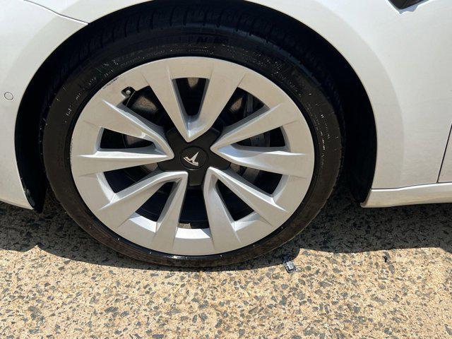 used 2021 Tesla Model 3 car, priced at $21,000