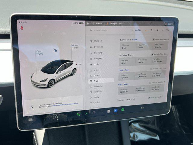 used 2021 Tesla Model 3 car, priced at $21,000
