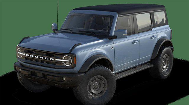 new 2025 Ford Bronco car, priced at $58,976