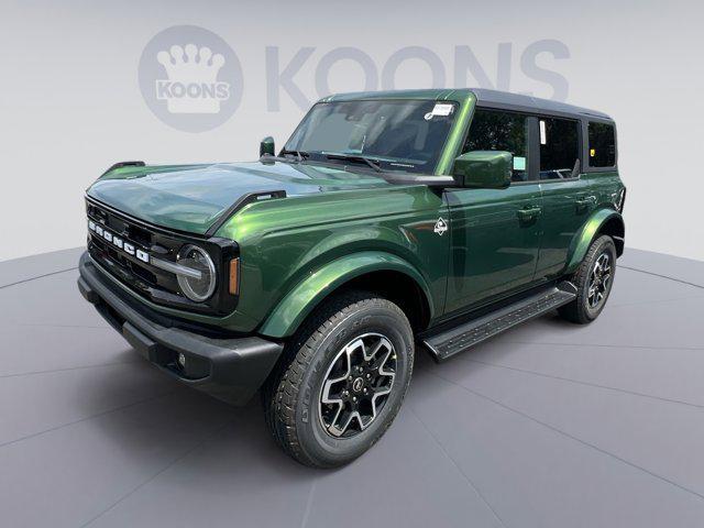 new 2025 Ford Bronco car, priced at $46,455