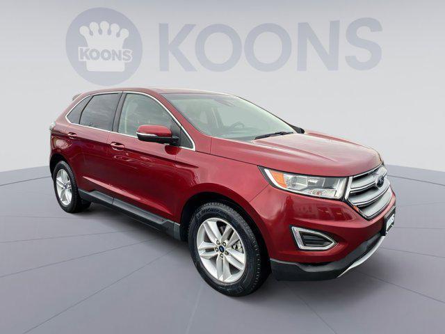 used 2018 Ford Edge car, priced at $18,750