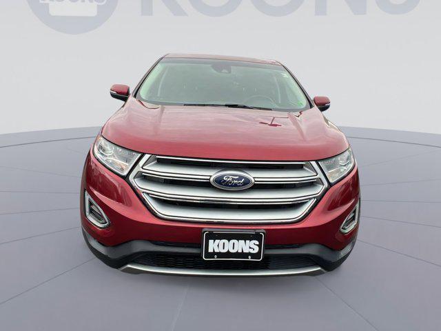 used 2018 Ford Edge car, priced at $18,750