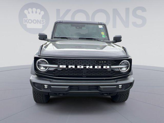 new 2025 Ford Bronco car, priced at $53,391