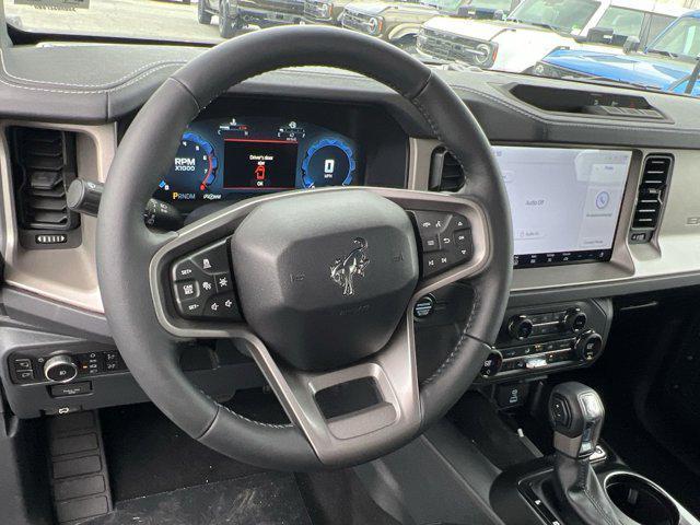 new 2025 Ford Bronco car, priced at $53,391