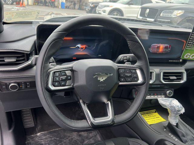 new 2025 Ford Mustang car, priced at $165,365