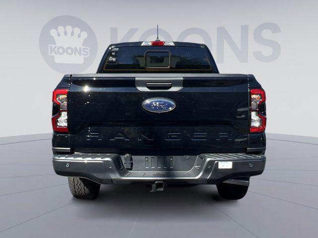 new 2025 Ford Ranger car, priced at $46,024