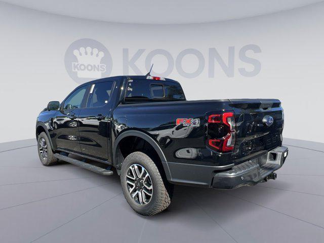 new 2025 Ford Ranger car, priced at $46,024