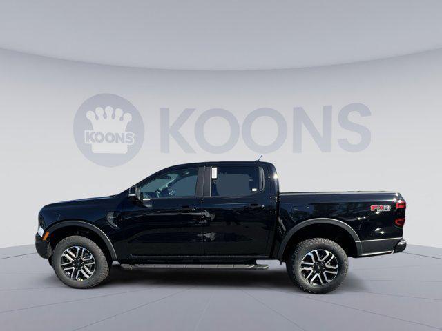 new 2025 Ford Ranger car, priced at $46,024