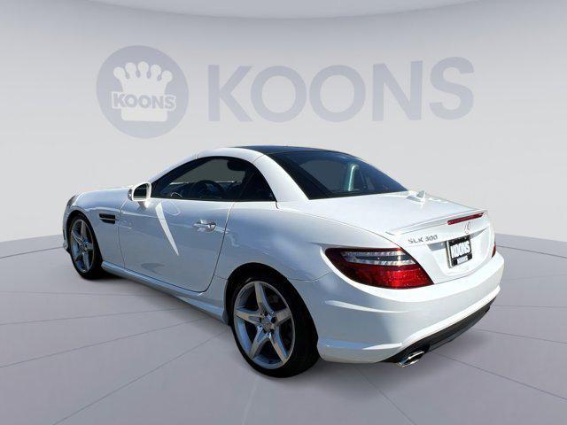 used 2016 Mercedes-Benz SLK-Class car, priced at $18,500