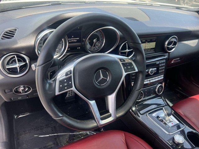 used 2016 Mercedes-Benz SLK-Class car, priced at $18,500