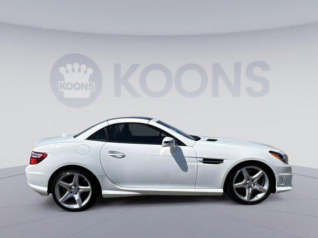 used 2016 Mercedes-Benz SLK-Class car, priced at $18,500