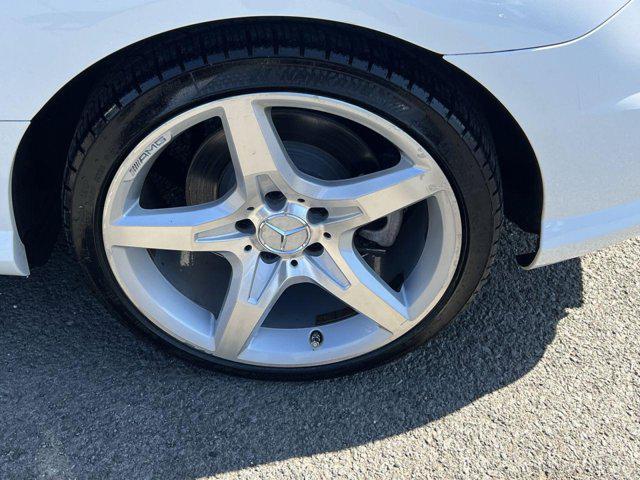 used 2016 Mercedes-Benz SLK-Class car, priced at $18,500