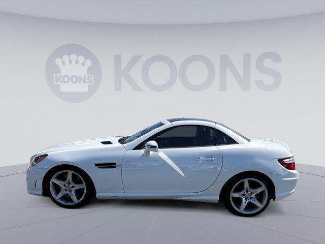 used 2016 Mercedes-Benz SLK-Class car, priced at $18,500