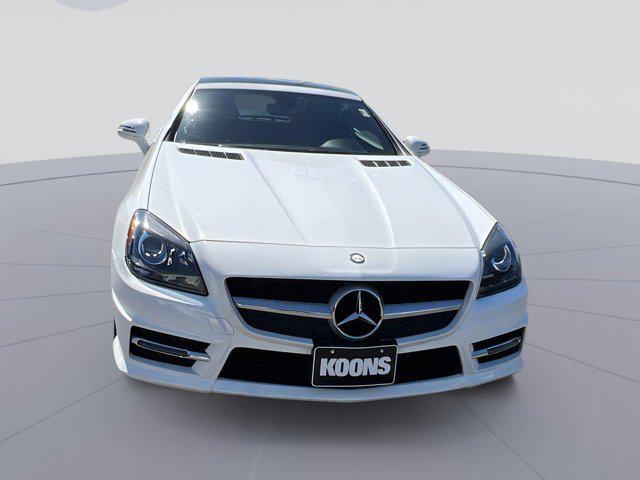 used 2016 Mercedes-Benz SLK-Class car, priced at $18,500