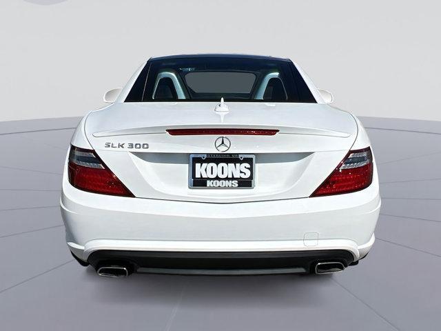 used 2016 Mercedes-Benz SLK-Class car, priced at $18,500
