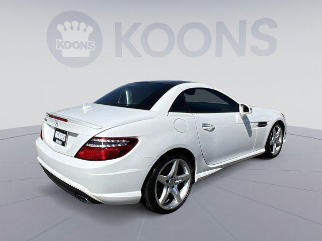 used 2016 Mercedes-Benz SLK-Class car, priced at $18,500