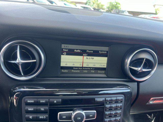 used 2016 Mercedes-Benz SLK-Class car, priced at $18,500