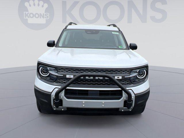 new 2025 Ford Bronco Sport car, priced at $31,634