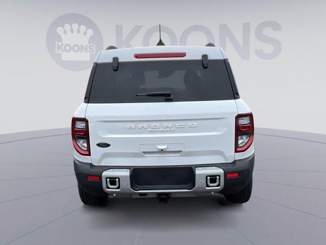 new 2025 Ford Bronco Sport car, priced at $31,634