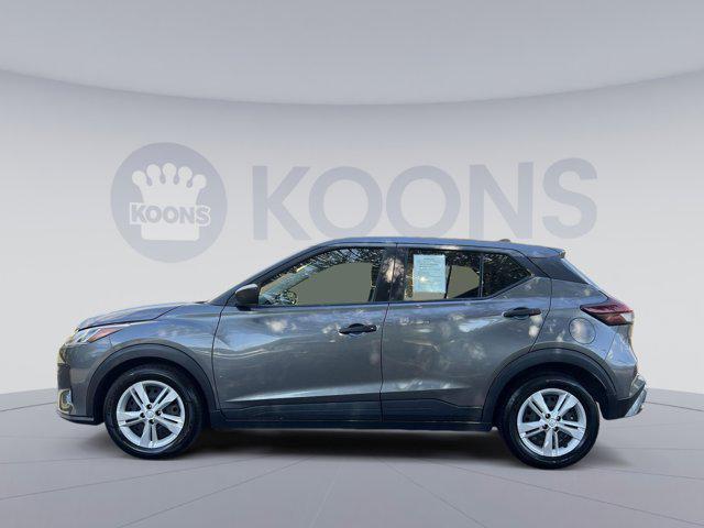 used 2021 Nissan Kicks car, priced at $14,500