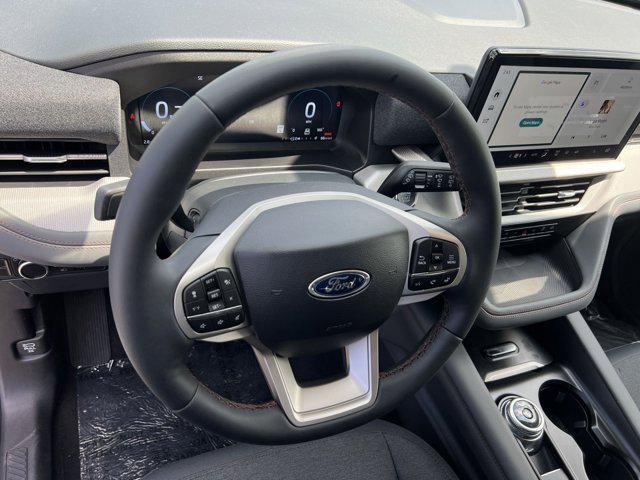 new 2025 Ford Explorer car, priced at $38,586