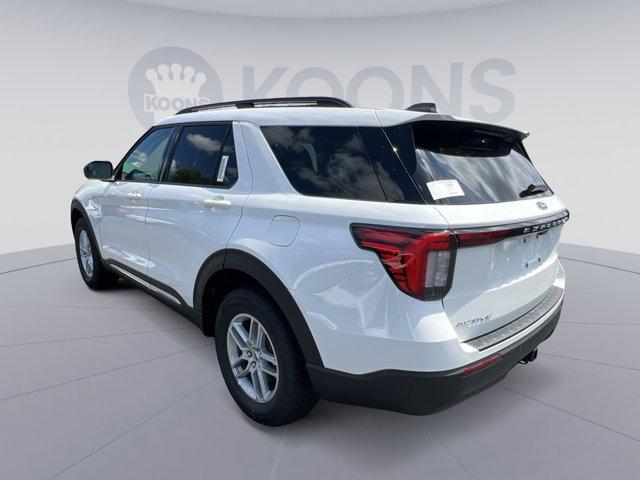 new 2025 Ford Explorer car, priced at $38,586