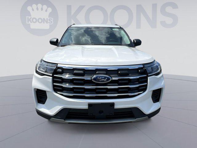new 2025 Ford Explorer car, priced at $38,586