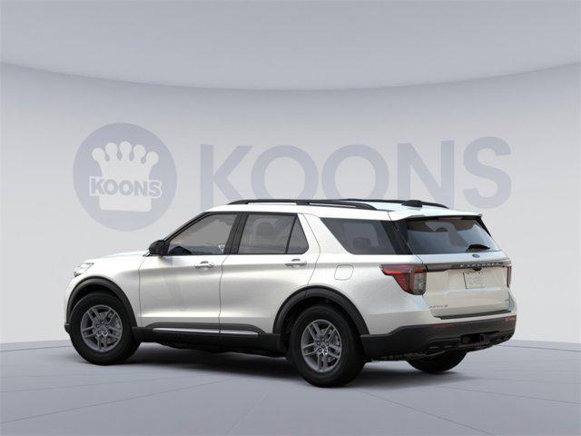 new 2025 Ford Explorer car, priced at $39,922