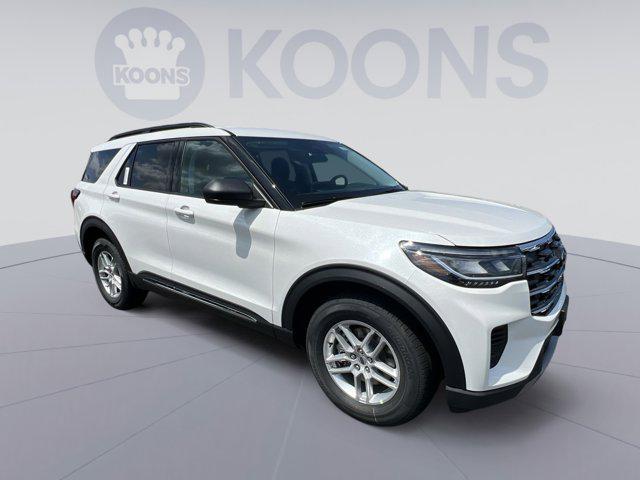 new 2025 Ford Explorer car, priced at $38,586
