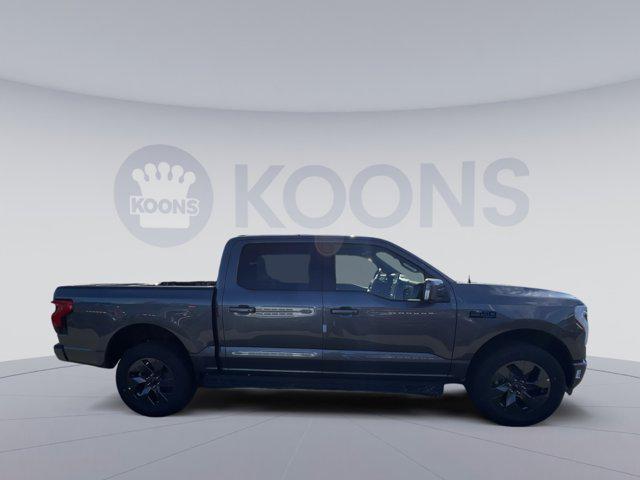 new 2025 Ford F-150 Lightning car, priced at $69,765