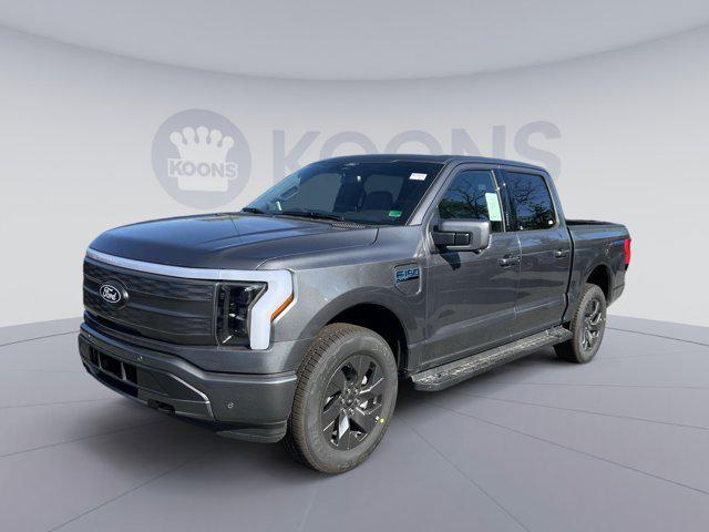 new 2025 Ford F-150 Lightning car, priced at $69,765