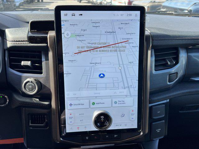 new 2025 Ford F-150 Lightning car, priced at $69,765