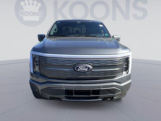 new 2025 Ford F-150 Lightning car, priced at $69,765