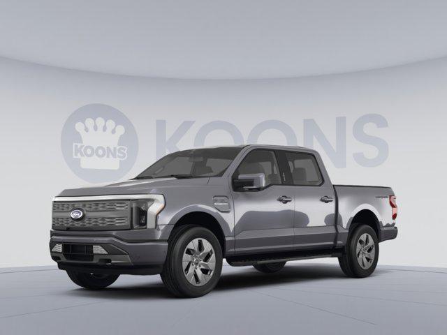 new 2025 Ford F-150 Lightning car, priced at $70,448