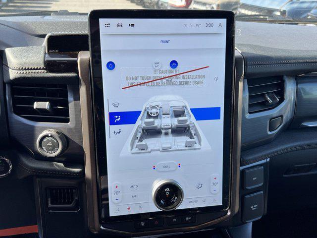 new 2025 Ford F-150 Lightning car, priced at $69,765