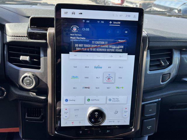 new 2025 Ford F-150 Lightning car, priced at $69,765