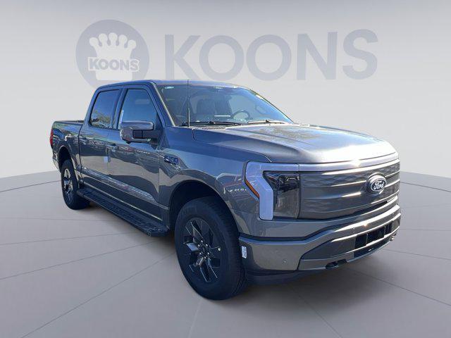 new 2025 Ford F-150 Lightning car, priced at $69,765