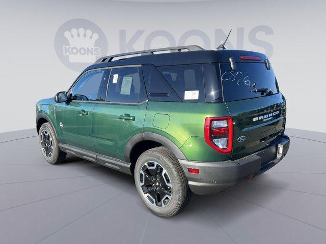 new 2024 Ford Bronco Sport car, priced at $33,390