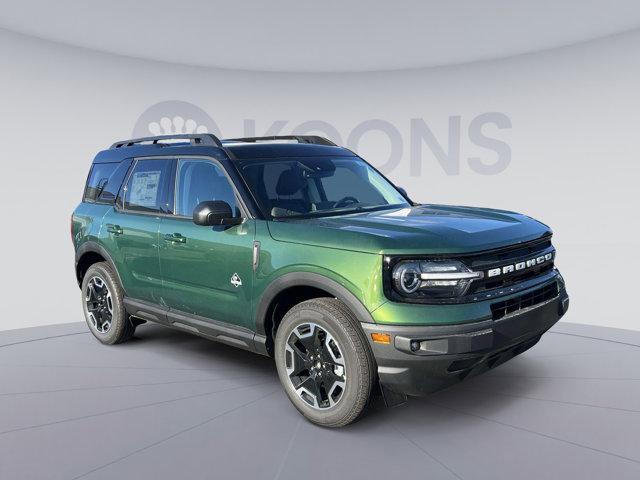 new 2024 Ford Bronco Sport car, priced at $33,390