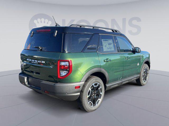 new 2024 Ford Bronco Sport car, priced at $33,390