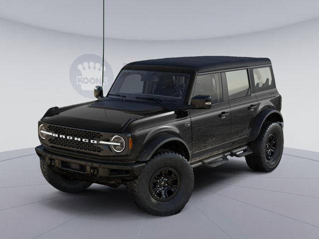 new 2024 Ford Bronco car, priced at $55,580