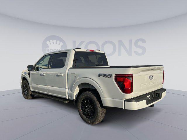 new 2024 Ford F-150 car, priced at $52,400