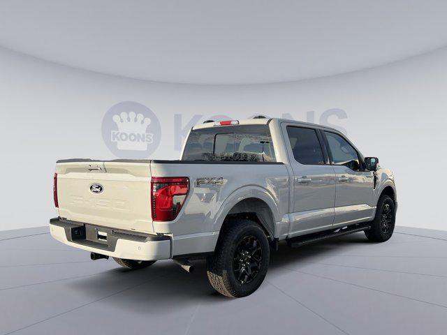 new 2024 Ford F-150 car, priced at $52,400