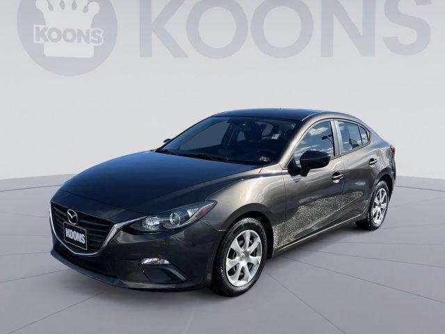 used 2016 Mazda Mazda3 car, priced at $10,500