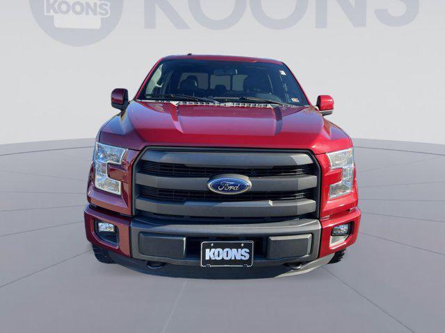 used 2015 Ford F-150 car, priced at $23,000