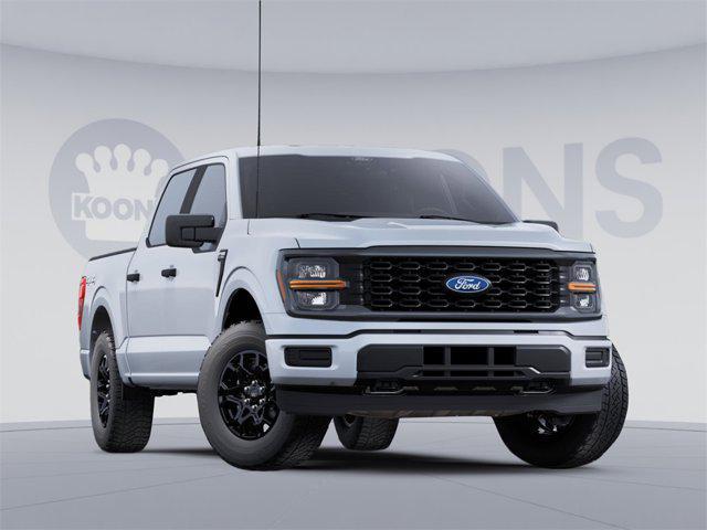 new 2025 Ford F-150 car, priced at $44,742