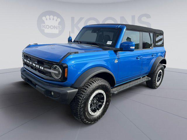 new 2024 Ford Bronco car, priced at $49,750
